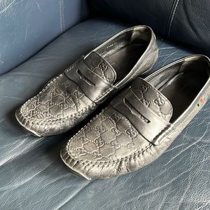 Mens Gucci loafers size 10.5
